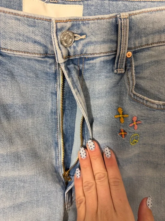 NEW Mother The Scooter Ankle in Going Out On A Limb - Picture 7 of 10